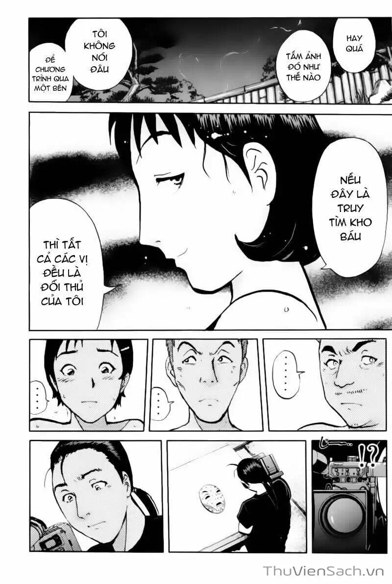 Truyện Tranh Học Viện Thám Tử Q - Detective Academy trang 6