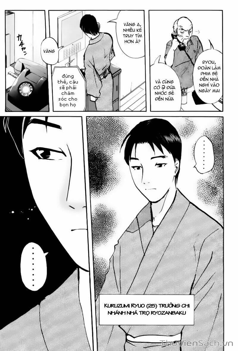 Truyện Tranh Học Viện Thám Tử Q - Detective Academy trang 6