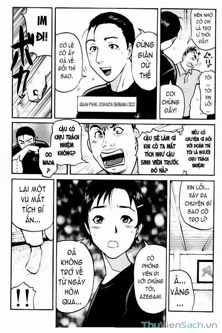 Truyện Tranh Học Viện Thám Tử Q - Detective Academy trang 6