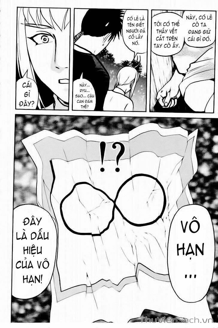 Truyện Tranh Học Viện Thám Tử Q - Detective Academy trang 485