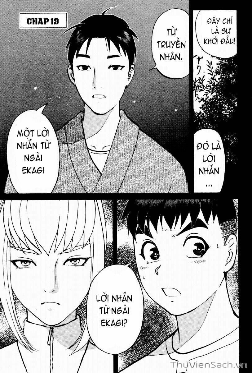 Truyện Tranh Học Viện Thám Tử Q - Detective Academy trang 6