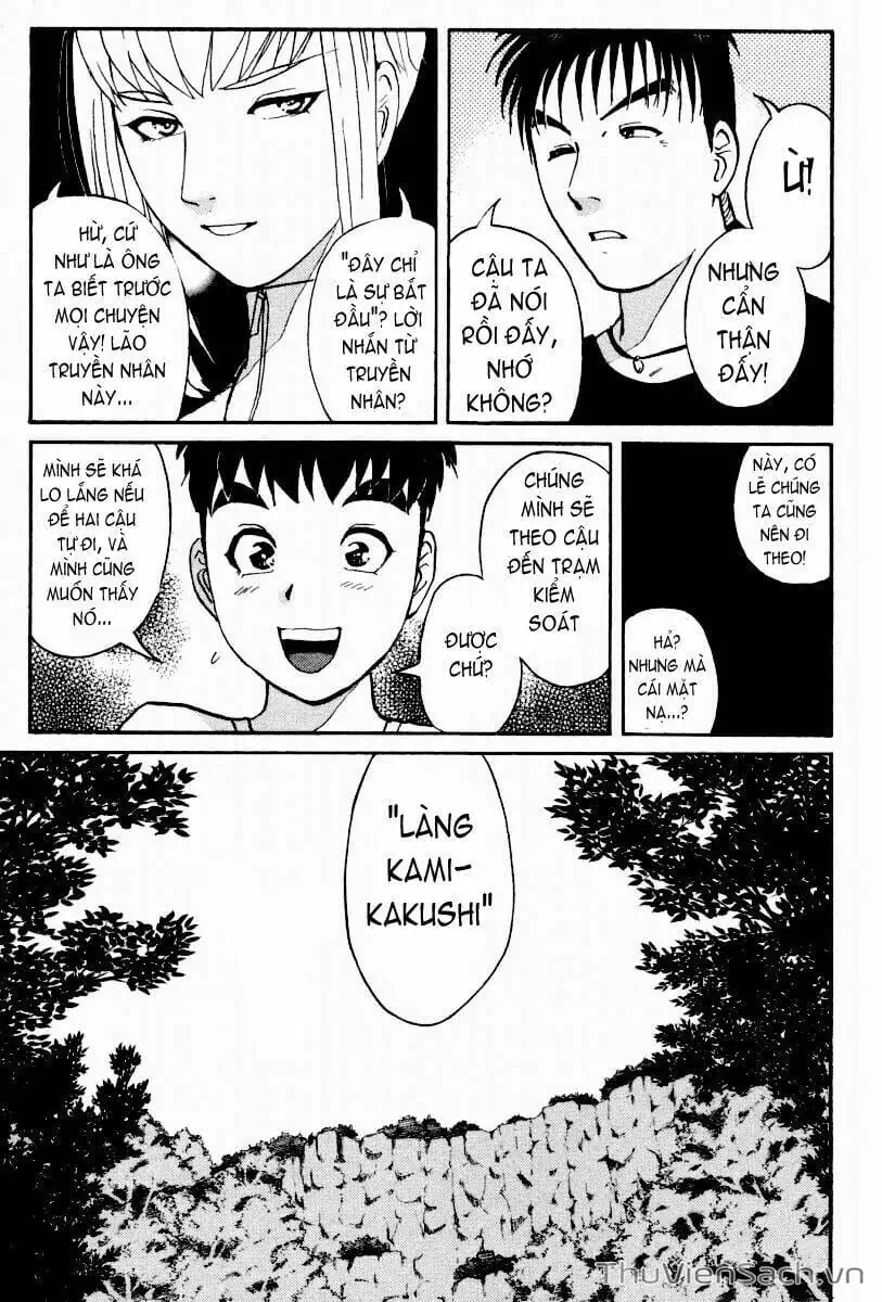 Truyện Tranh Học Viện Thám Tử Q - Detective Academy trang 6