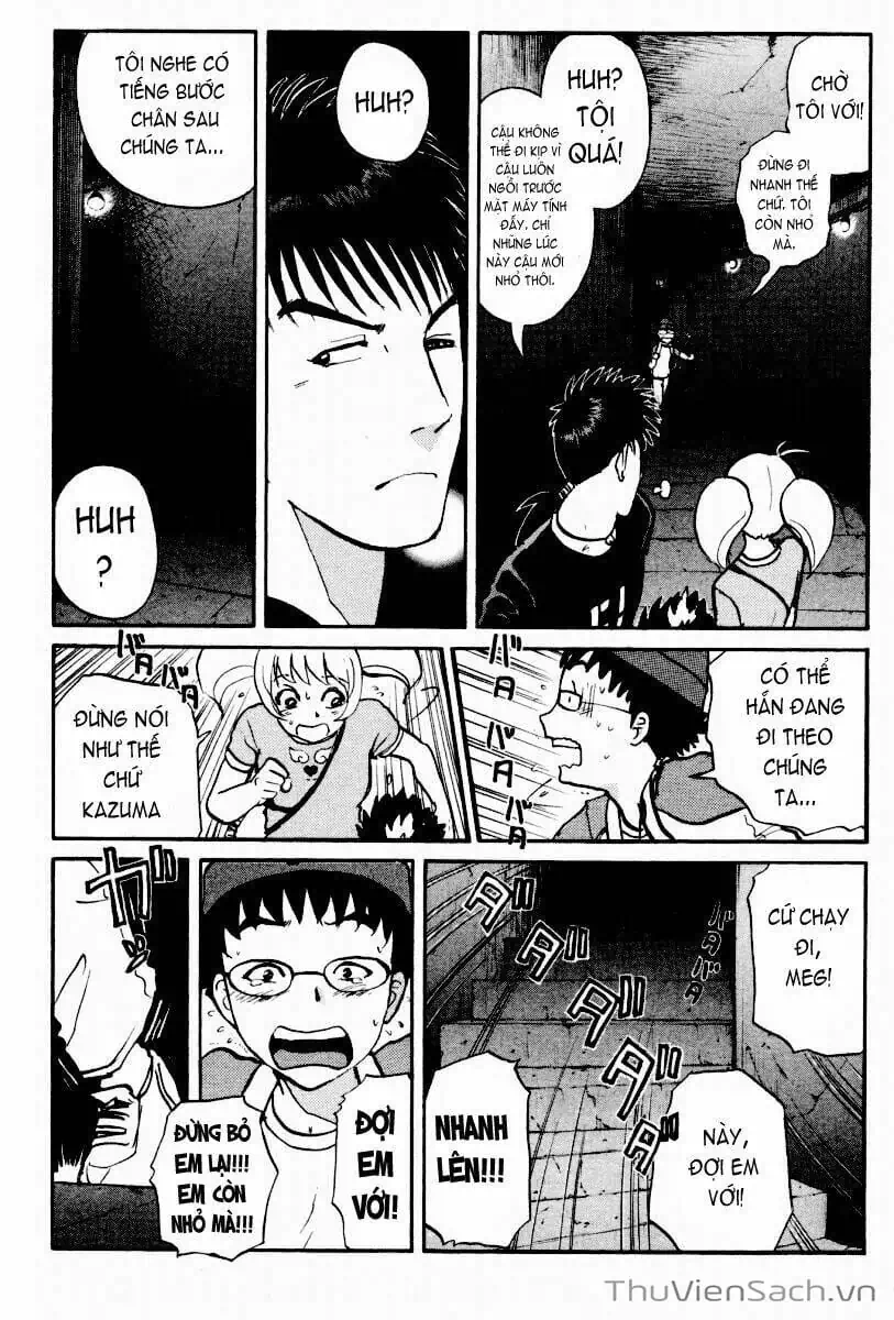 Truyện Tranh Học Viện Thám Tử Q - Detective Academy trang 6