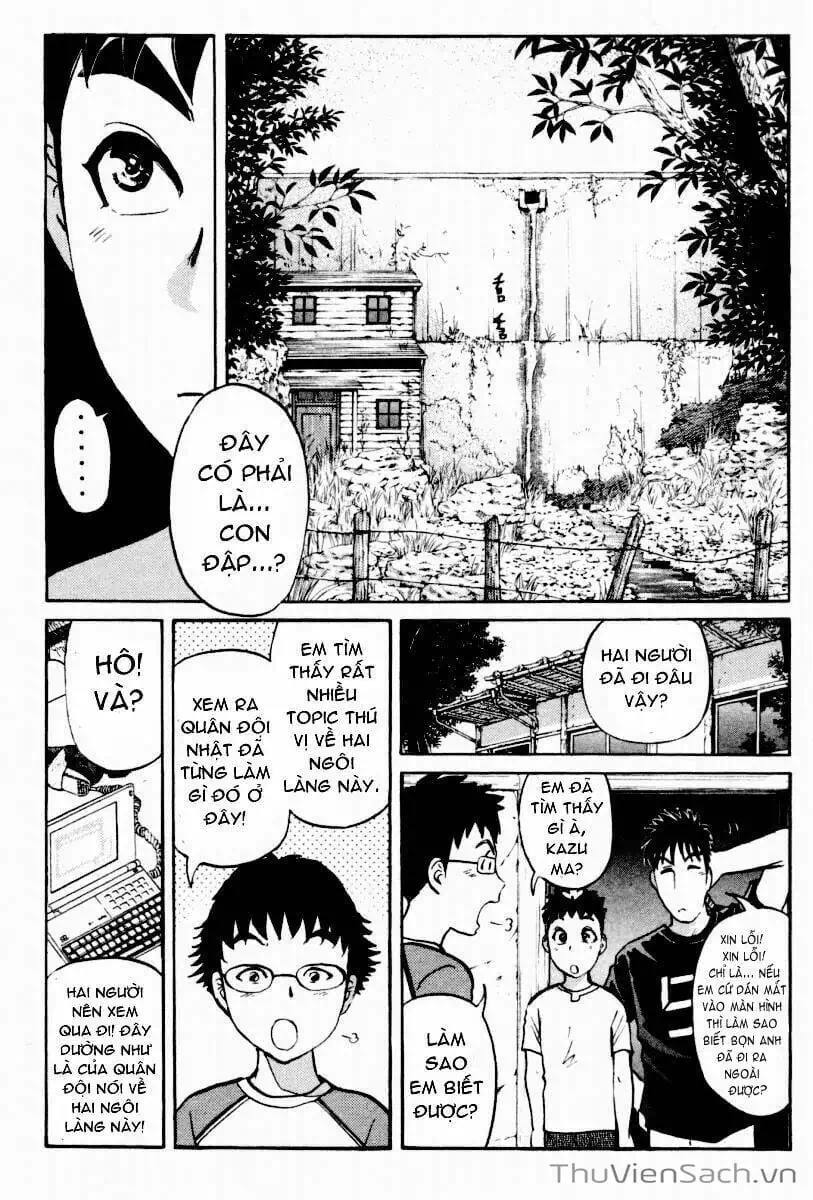 Truyện Tranh Học Viện Thám Tử Q - Detective Academy trang 6