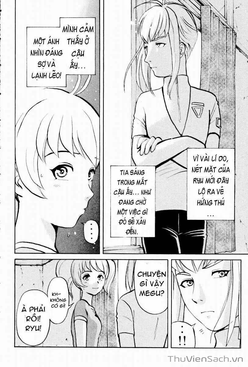 Truyện Tranh Học Viện Thám Tử Q - Detective Academy trang 6