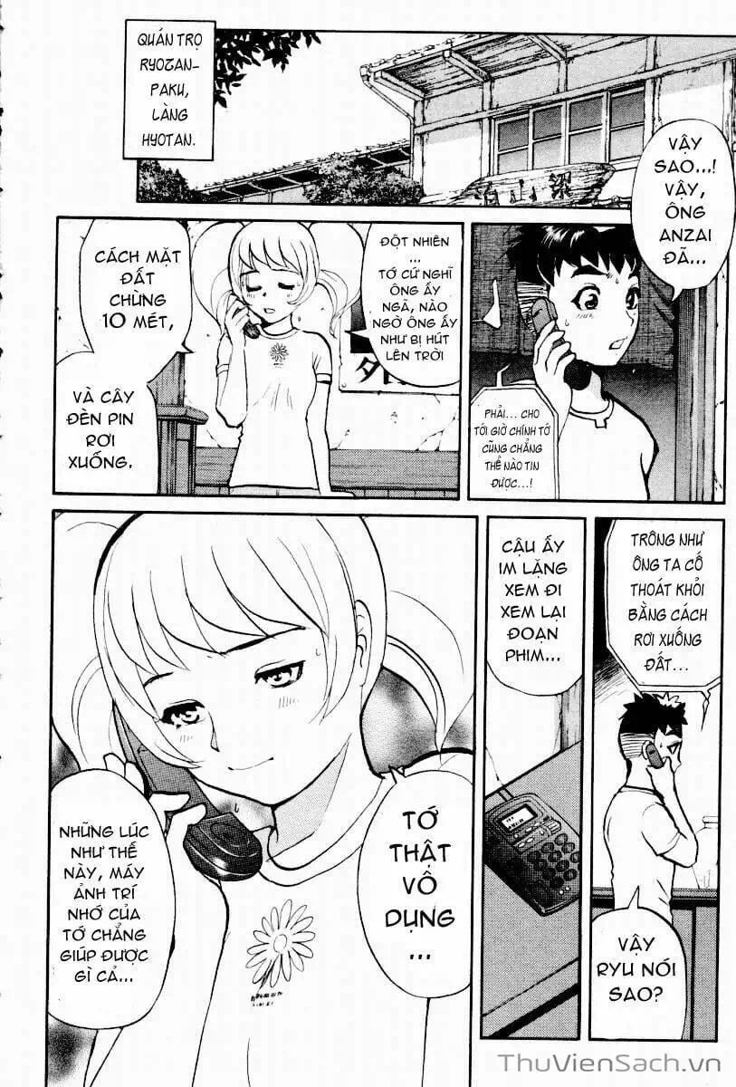 Truyện Tranh Học Viện Thám Tử Q - Detective Academy trang 6