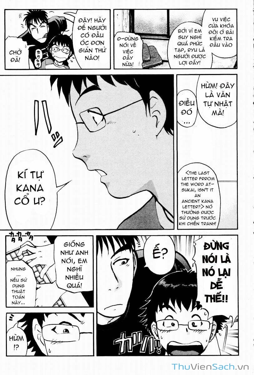 Truyện Tranh Học Viện Thám Tử Q - Detective Academy trang 6