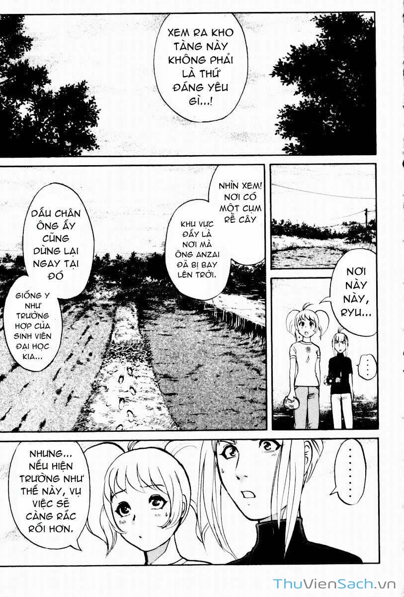 Truyện Tranh Học Viện Thám Tử Q - Detective Academy trang 6