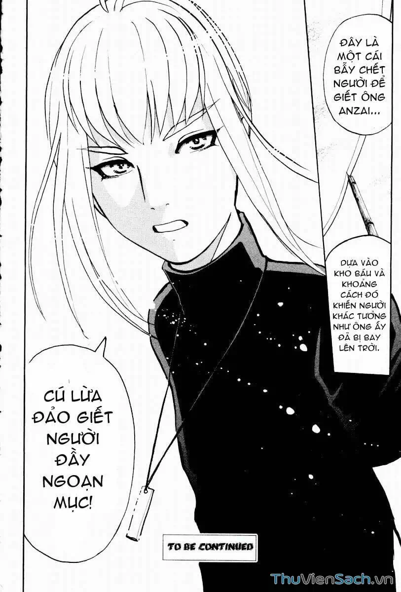 Truyện Tranh Học Viện Thám Tử Q - Detective Academy trang 6