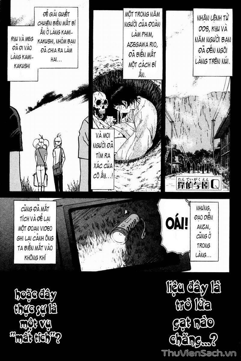 Truyện Tranh Học Viện Thám Tử Q - Detective Academy trang 6