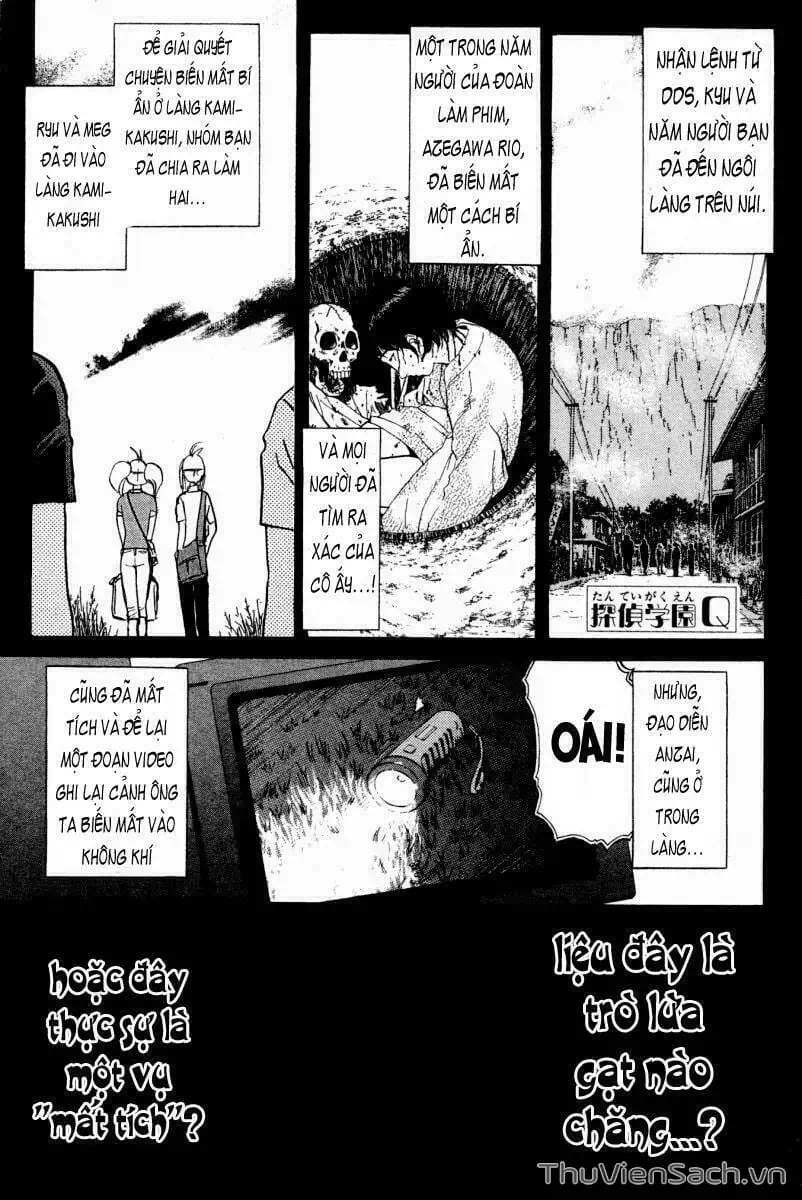 Truyện Tranh Học Viện Thám Tử Q - Detective Academy trang 6