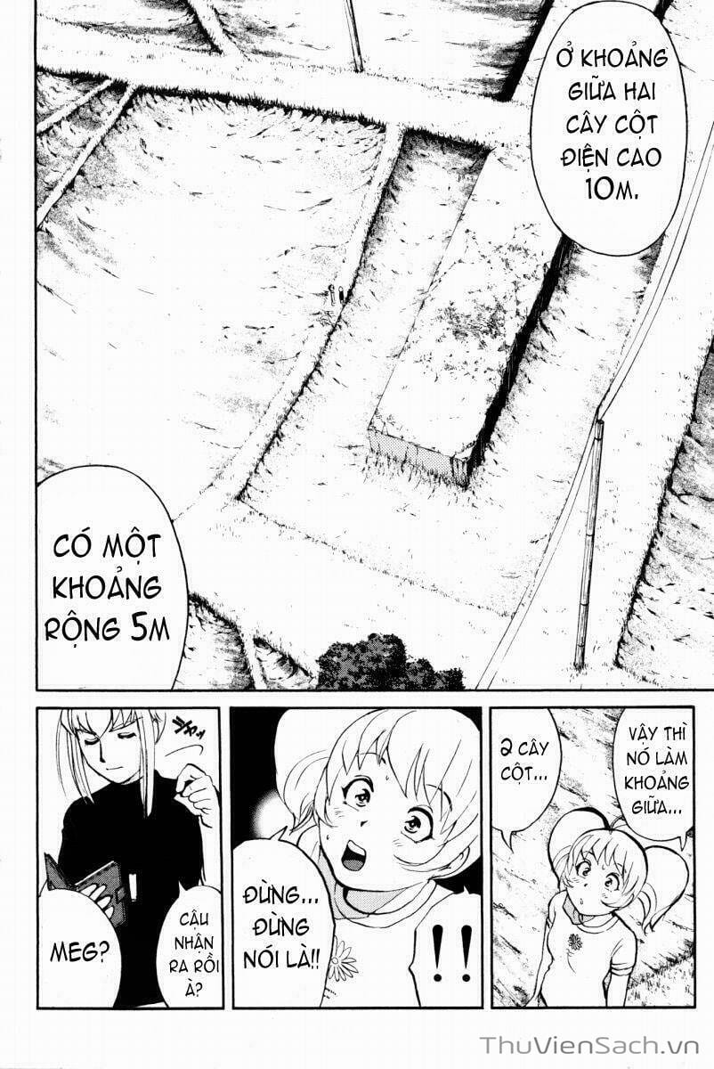 Truyện Tranh Học Viện Thám Tử Q - Detective Academy trang 6