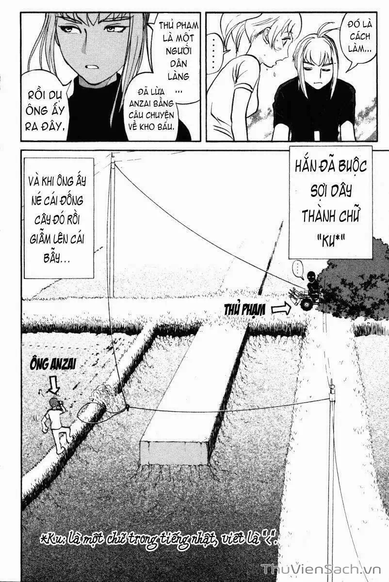 Truyện Tranh Học Viện Thám Tử Q - Detective Academy trang 6