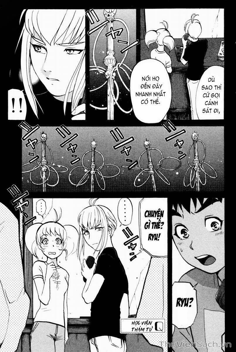 Truyện Tranh Học Viện Thám Tử Q - Detective Academy trang 6