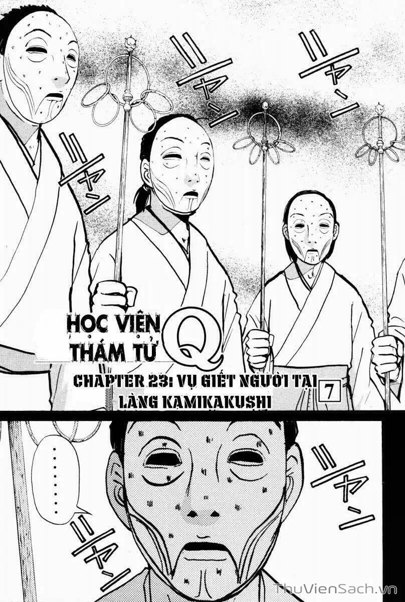 Truyện Tranh Học Viện Thám Tử Q - Detective Academy trang 6