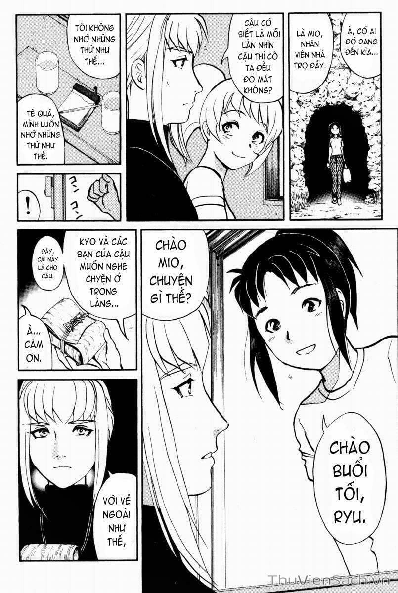 Truyện Tranh Học Viện Thám Tử Q - Detective Academy trang 6