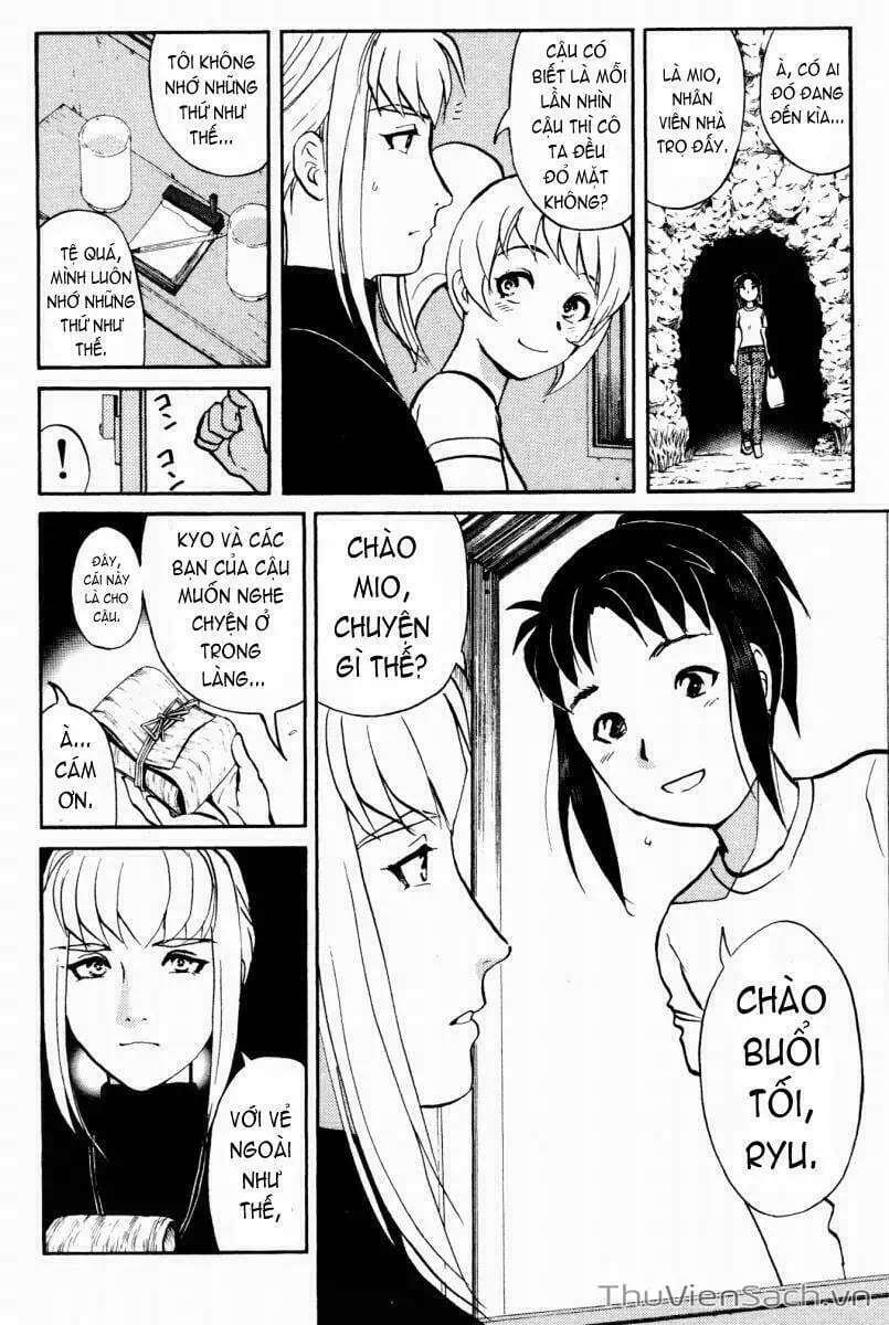 Truyện Tranh Học Viện Thám Tử Q - Detective Academy trang 6