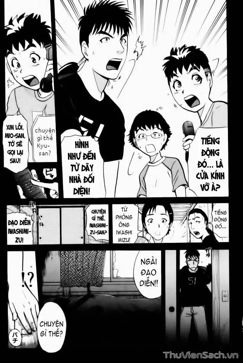 Truyện Tranh Học Viện Thám Tử Q - Detective Academy trang 6