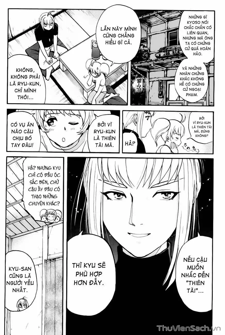 Truyện Tranh Học Viện Thám Tử Q - Detective Academy trang 6