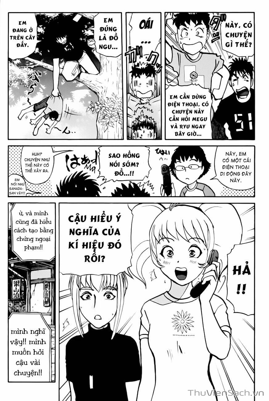 Truyện Tranh Học Viện Thám Tử Q - Detective Academy trang 6