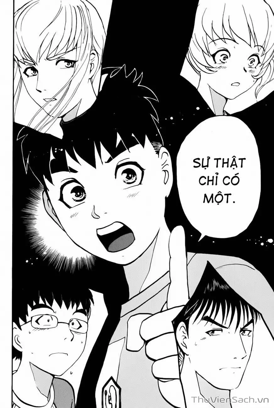 Truyện Tranh Học Viện Thám Tử Q - Detective Academy trang 6