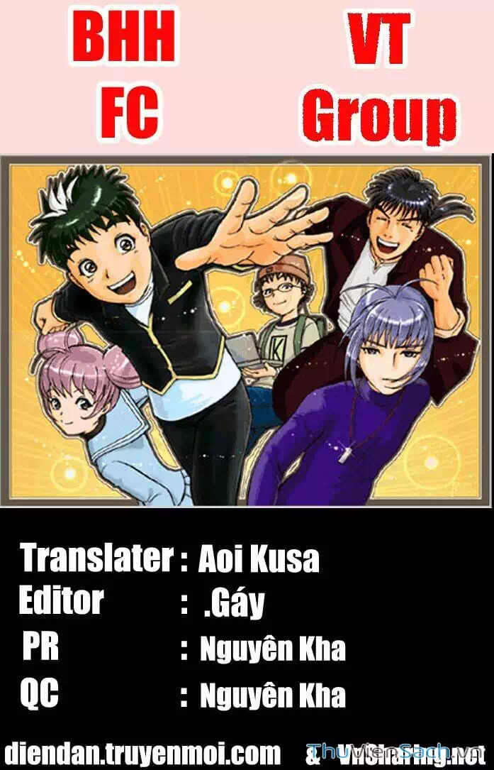 Truyện Tranh Học Viện Thám Tử Q - Detective Academy trang 6