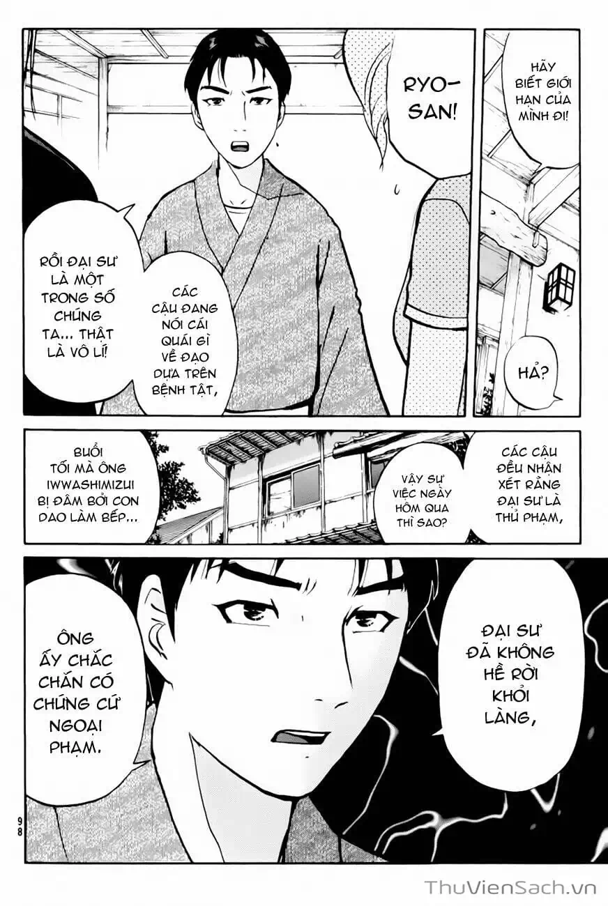 Truyện Tranh Học Viện Thám Tử Q - Detective Academy trang 6