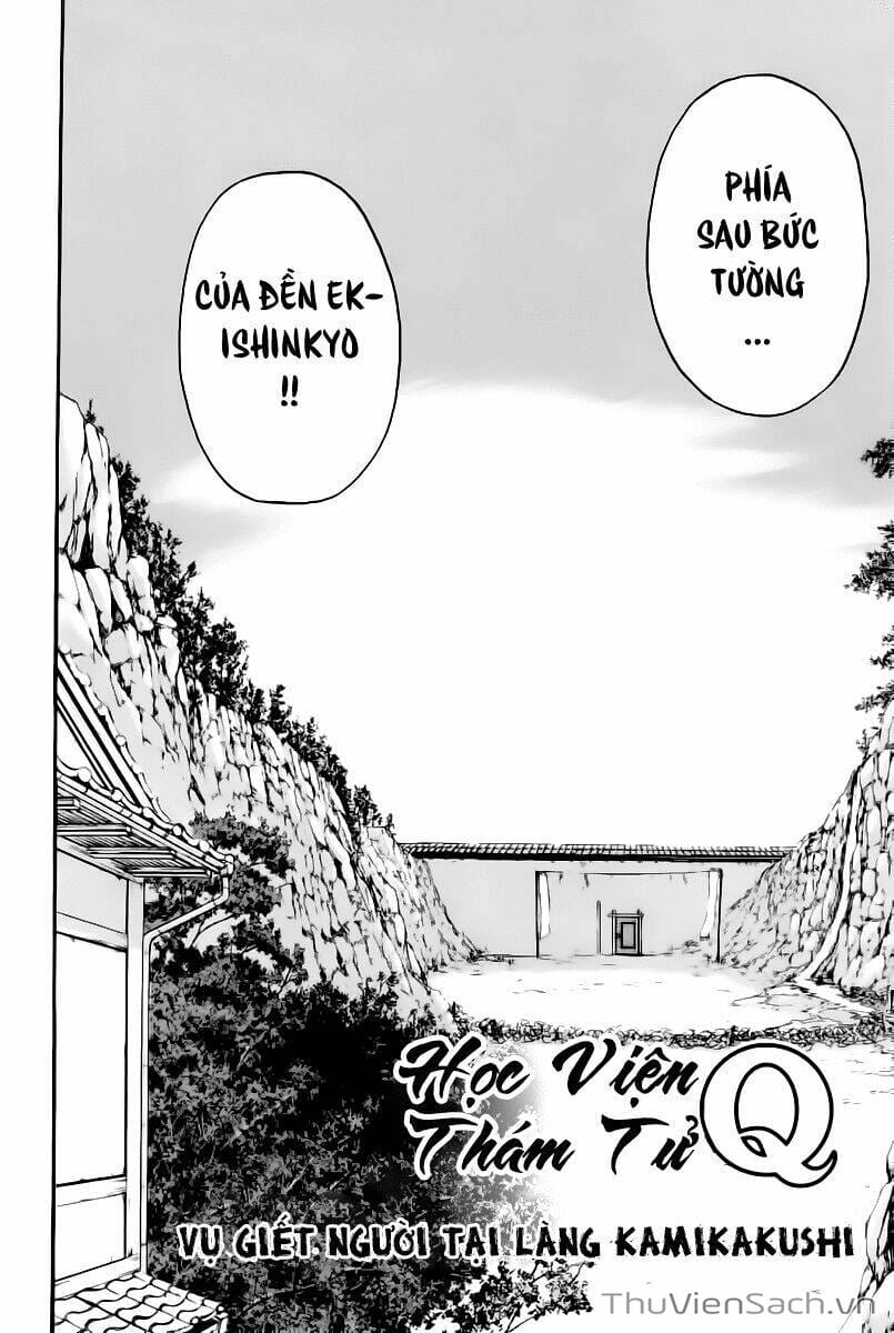 Truyện Tranh Học Viện Thám Tử Q - Detective Academy trang 664