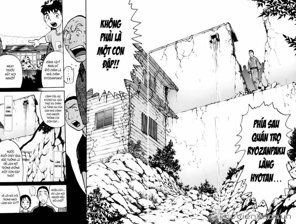 Truyện Tranh Học Viện Thám Tử Q - Detective Academy trang 670