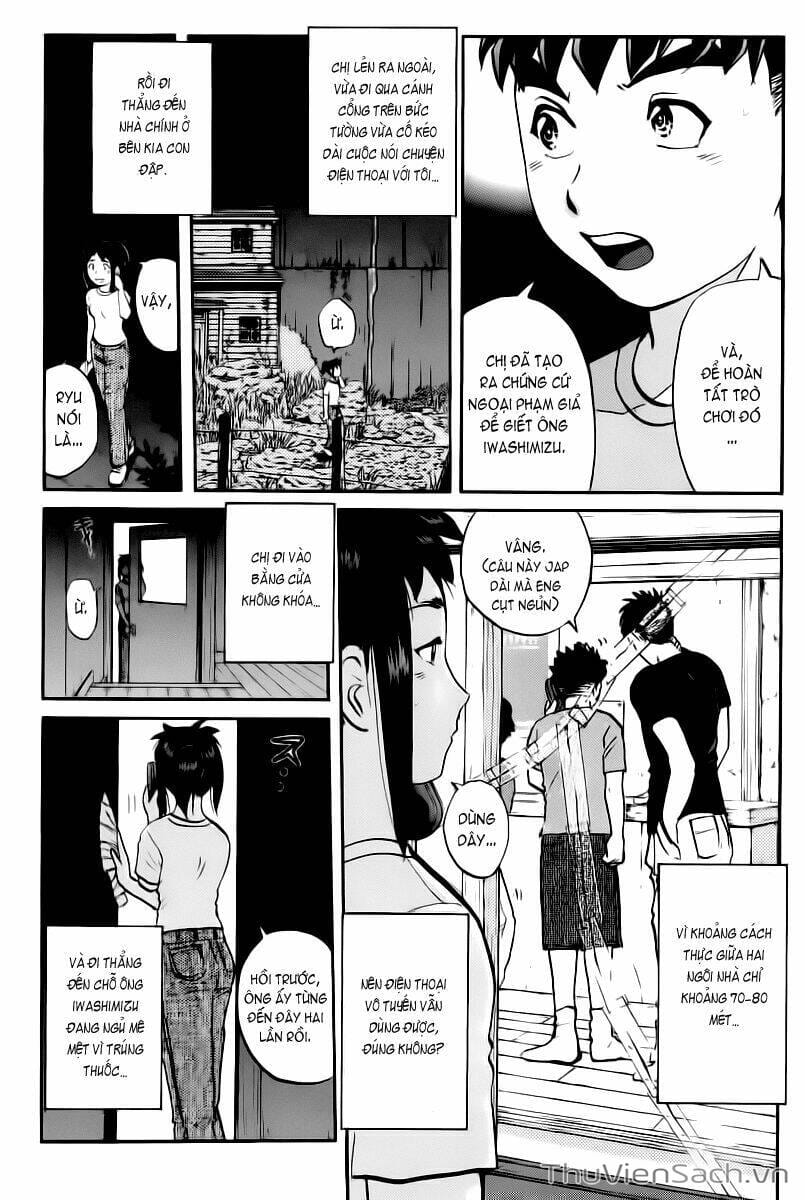 Truyện Tranh Học Viện Thám Tử Q - Detective Academy trang 673