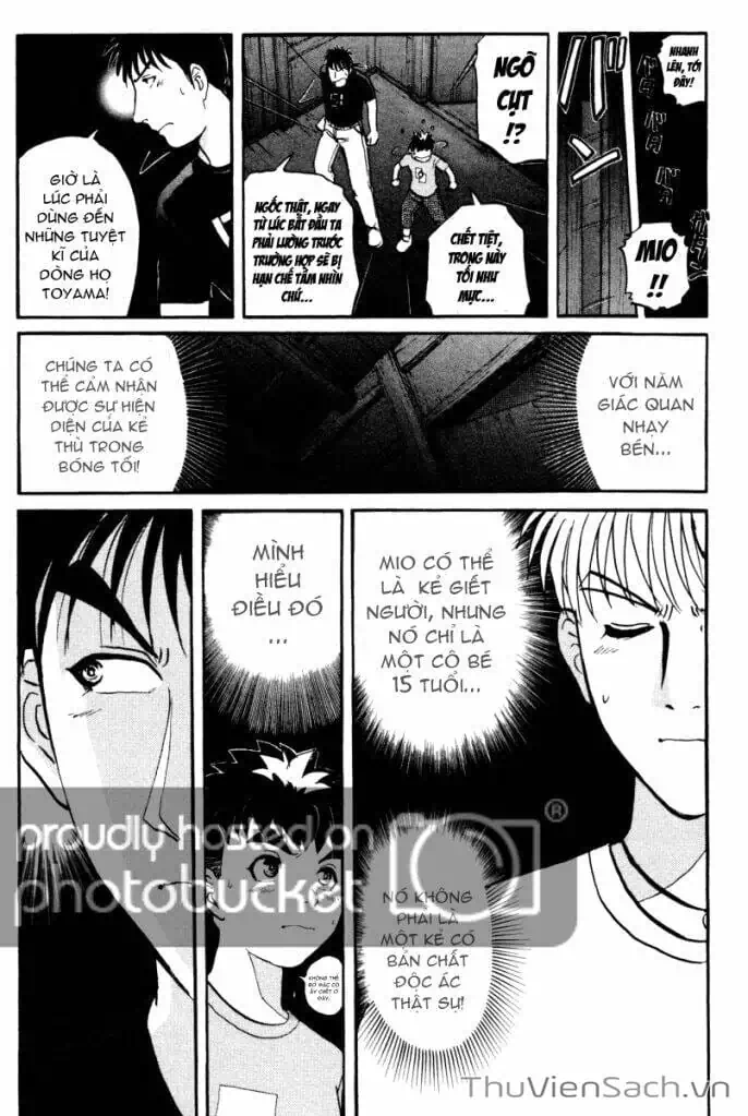 Truyện Tranh Học Viện Thám Tử Q - Detective Academy trang 6