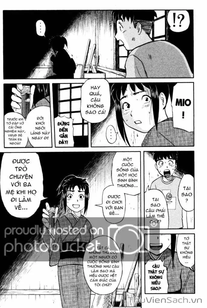 Truyện Tranh Học Viện Thám Tử Q - Detective Academy trang 6