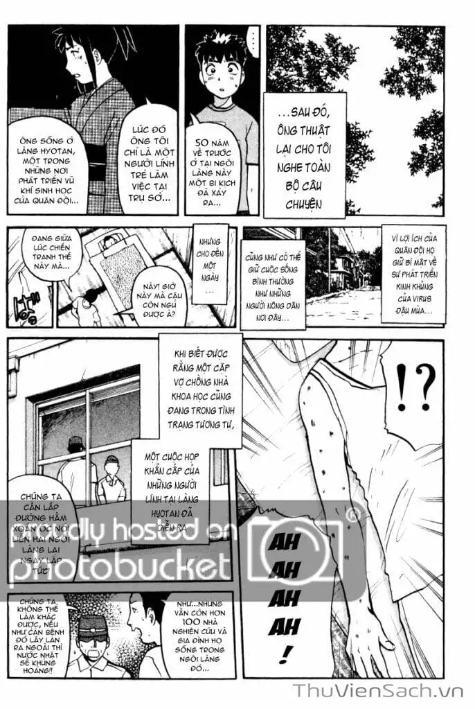 Truyện Tranh Học Viện Thám Tử Q - Detective Academy trang 6