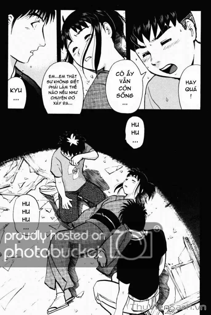 Truyện Tranh Học Viện Thám Tử Q - Detective Academy trang 6