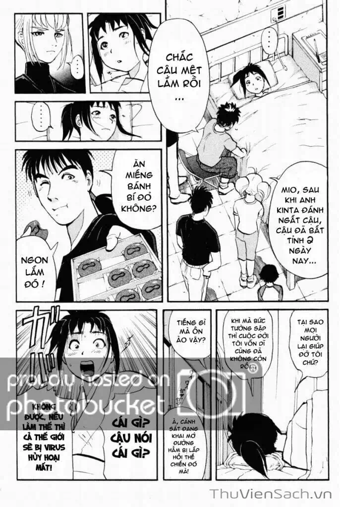 Truyện Tranh Học Viện Thám Tử Q - Detective Academy trang 6