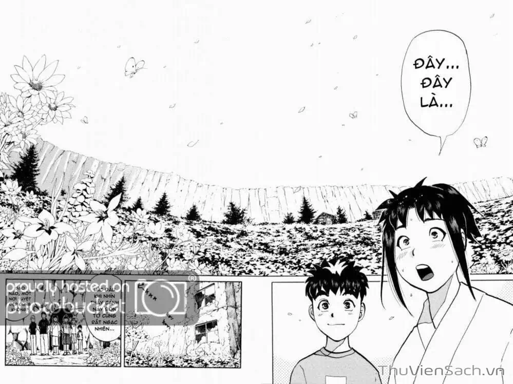 Truyện Tranh Học Viện Thám Tử Q - Detective Academy trang 6