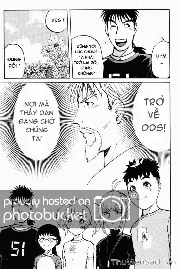 Truyện Tranh Học Viện Thám Tử Q - Detective Academy trang 6