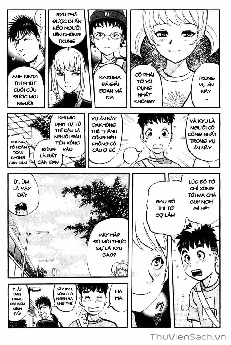 Truyện Tranh Học Viện Thám Tử Q - Detective Academy trang 6