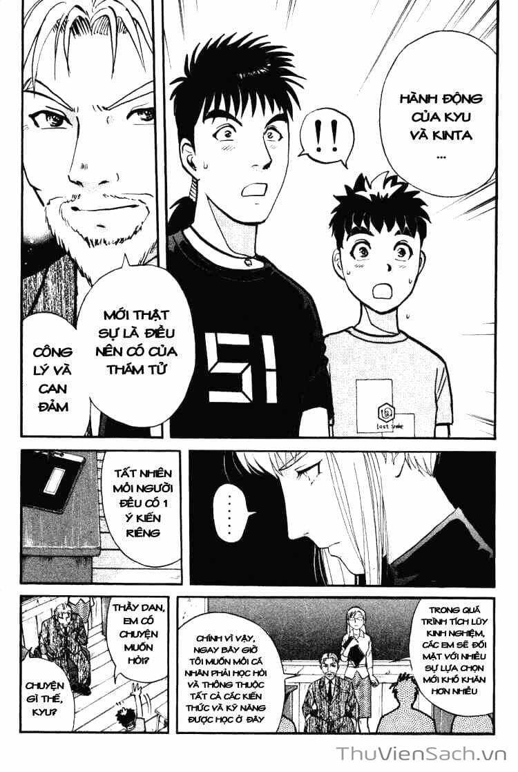 Truyện Tranh Học Viện Thám Tử Q - Detective Academy trang 6