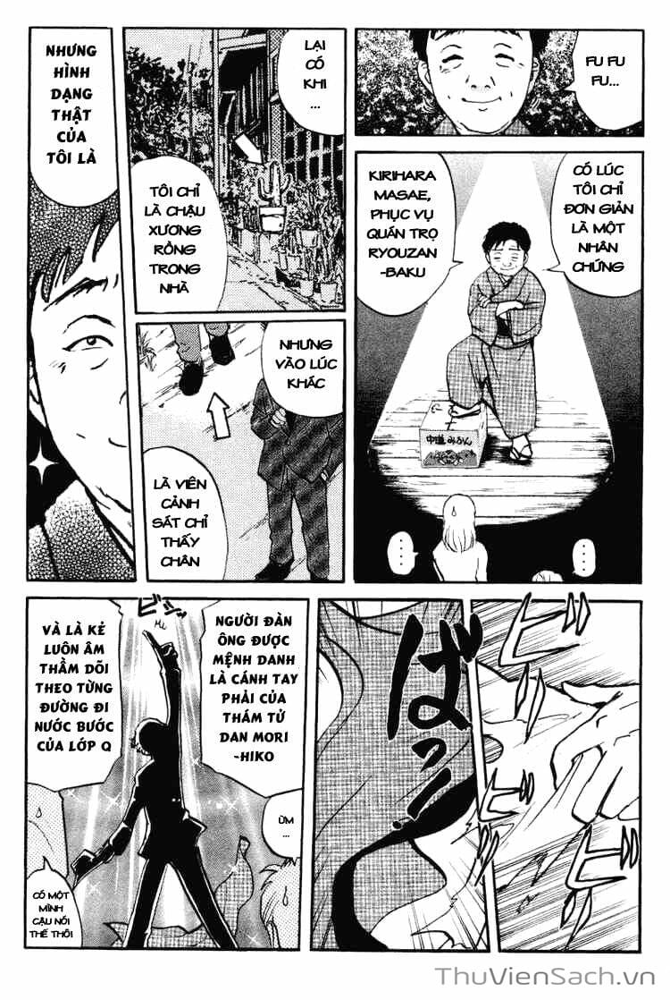 Truyện Tranh Học Viện Thám Tử Q - Detective Academy trang 6