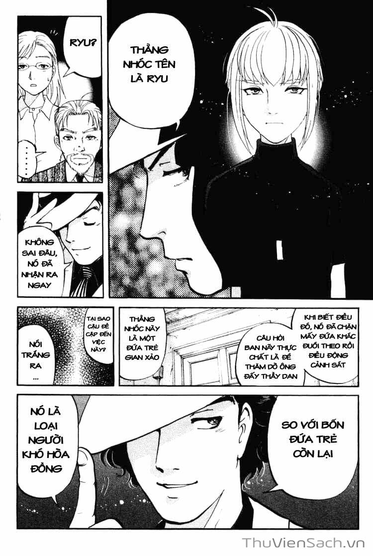 Truyện Tranh Học Viện Thám Tử Q - Detective Academy trang 6