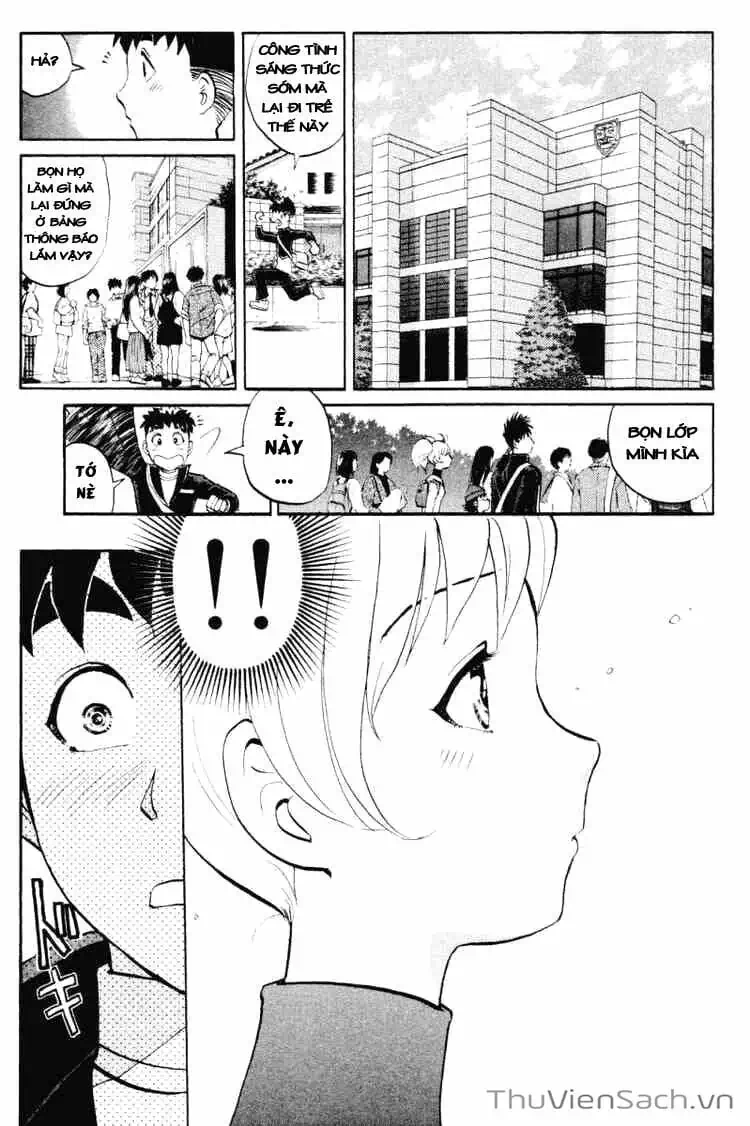 Truyện Tranh Học Viện Thám Tử Q - Detective Academy trang 6