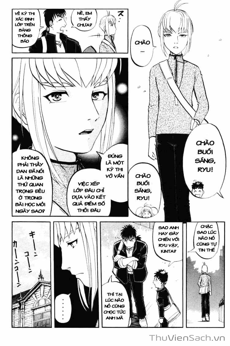 Truyện Tranh Học Viện Thám Tử Q - Detective Academy trang 6