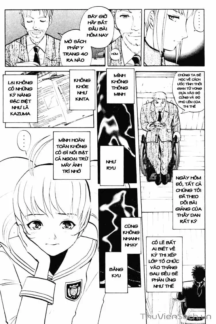 Truyện Tranh Học Viện Thám Tử Q - Detective Academy trang 6