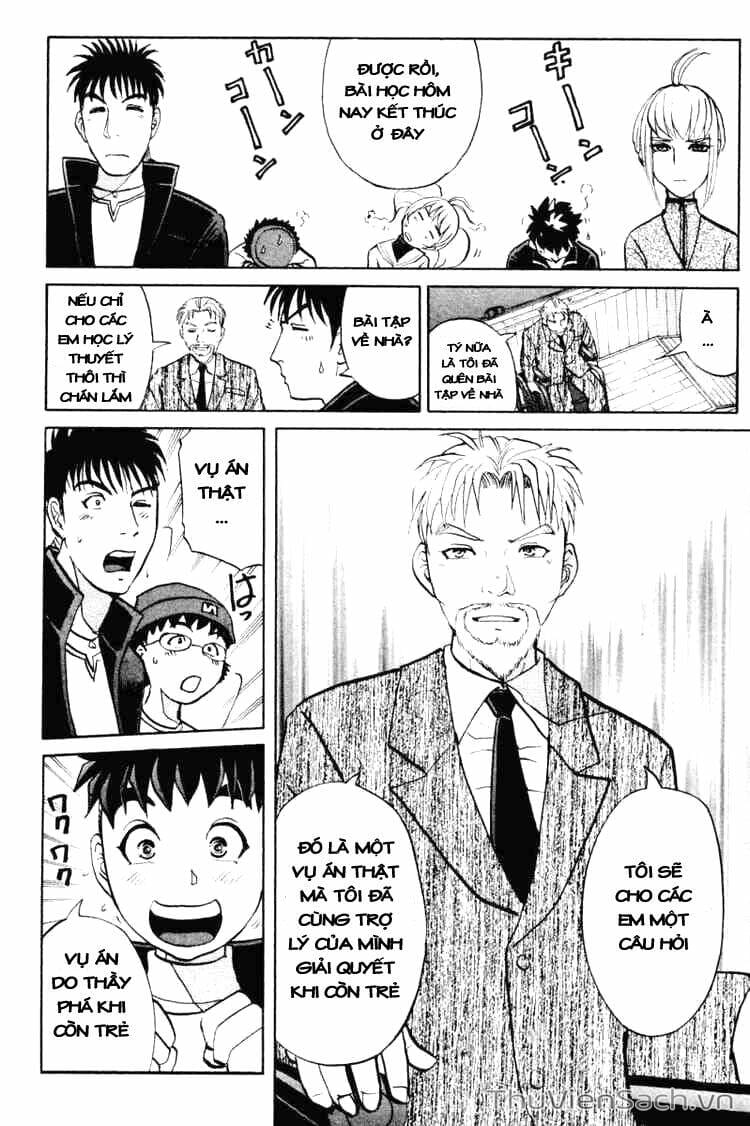 Truyện Tranh Học Viện Thám Tử Q - Detective Academy trang 6