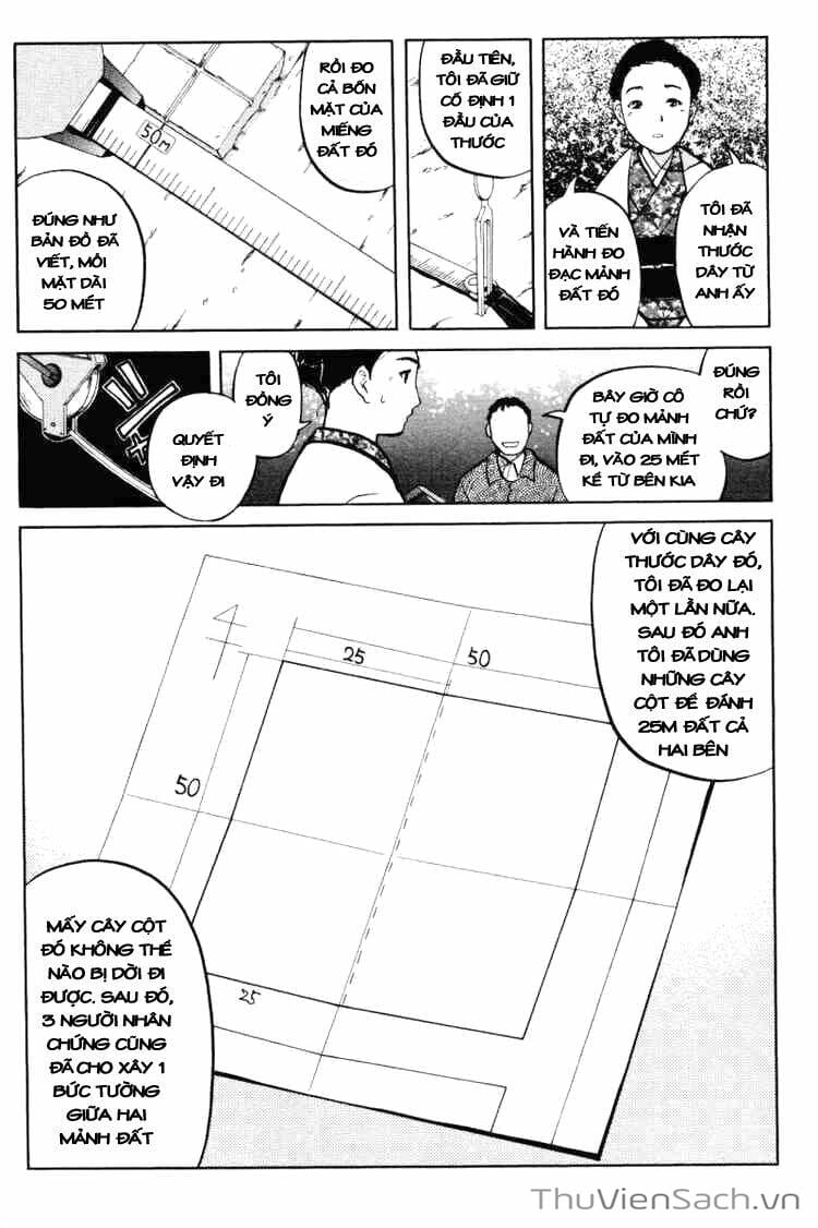 Truyện Tranh Học Viện Thám Tử Q - Detective Academy trang 6