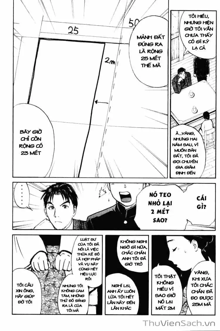 Truyện Tranh Học Viện Thám Tử Q - Detective Academy trang 6