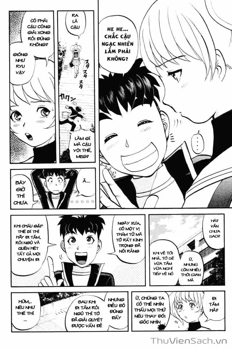 Truyện Tranh Học Viện Thám Tử Q - Detective Academy trang 6