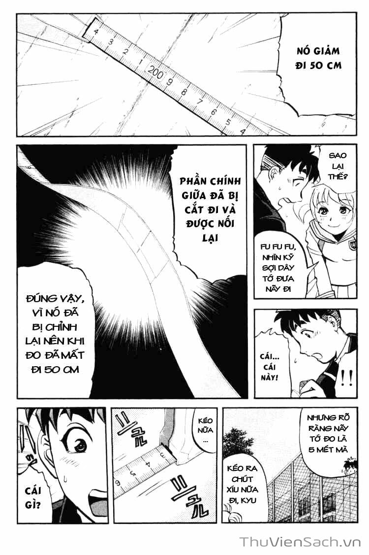 Truyện Tranh Học Viện Thám Tử Q - Detective Academy trang 6