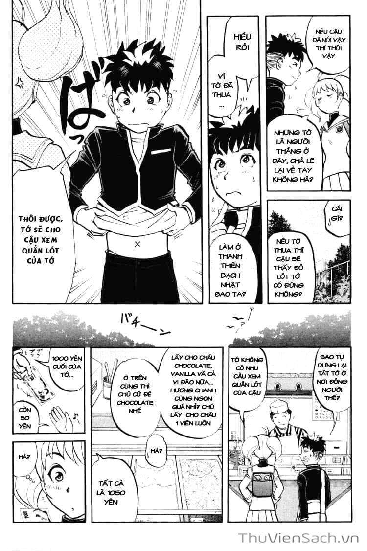 Truyện Tranh Học Viện Thám Tử Q - Detective Academy trang 6